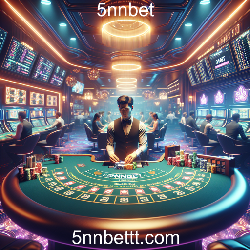 Experiência Imersiva no Cassino Ao Vivo da 5nnbet