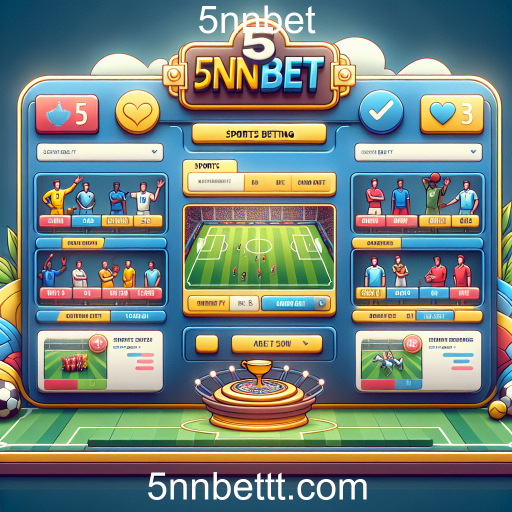 Apostas Esportivas na 5nnbet: Uma Nova Era para os Apostadores
